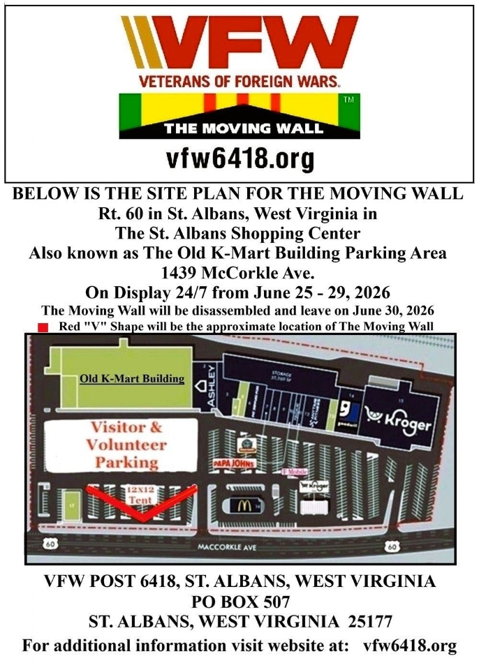 THE MOVING WALL SITE PLAN FLYER FINAL REVISED